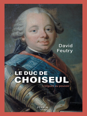 cover image of Le duc de Choiseul